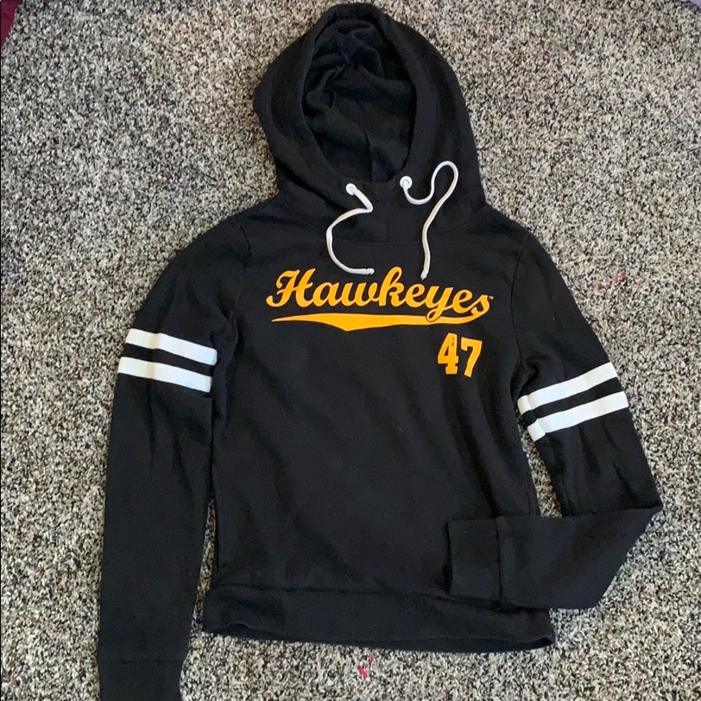 Victoria’s Secret PINK Iowa Hawkeyes Sweatshirt
